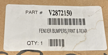 NEW REPLACES VICTORY 2872150 2874593 FRONT AND REAR BUMPER ASSY