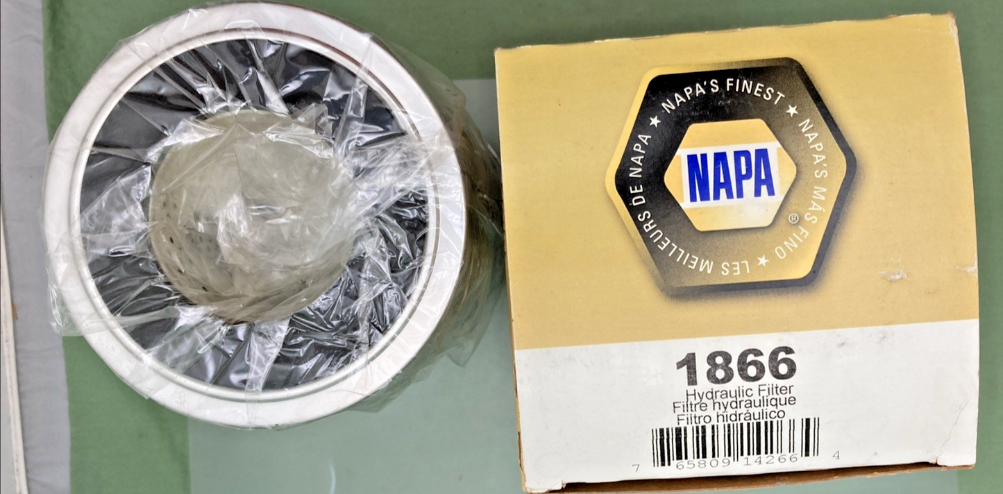 NEW GENUINE NAPA 1866 GOLD HYDRAULIC OIL FILTER - INDUSTRIAL