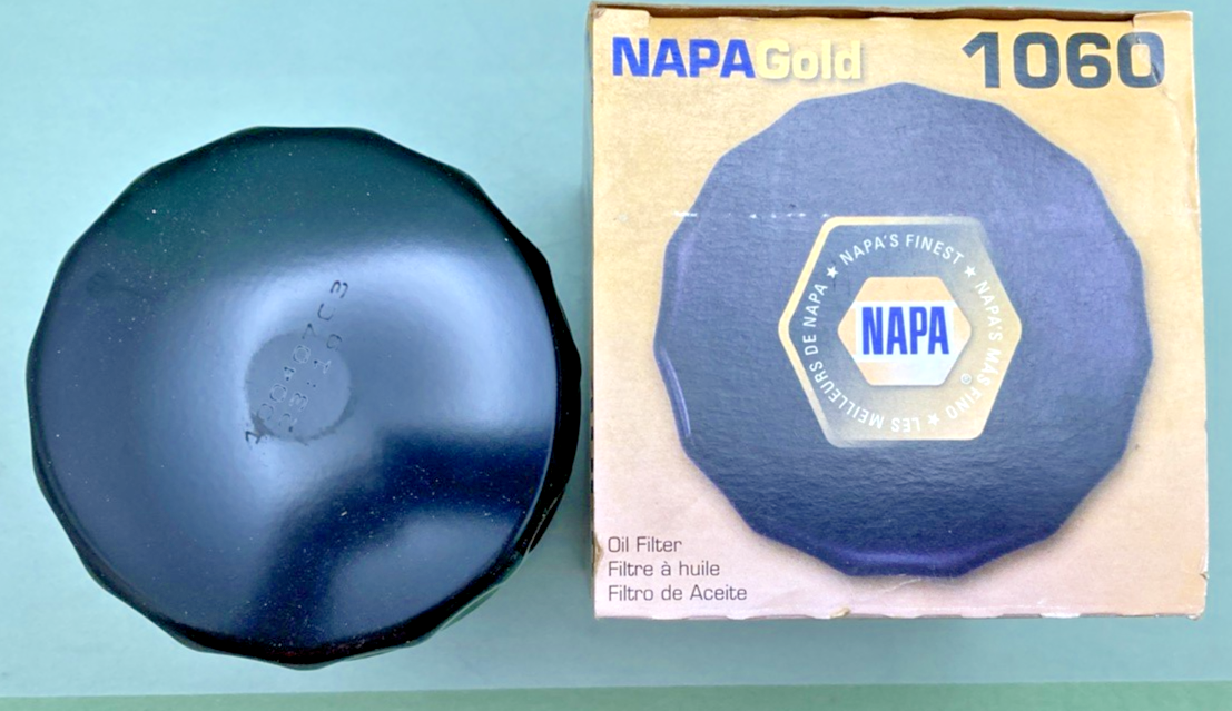 NEW GENUINE NAPA 1060 GOLD OIL FILTER