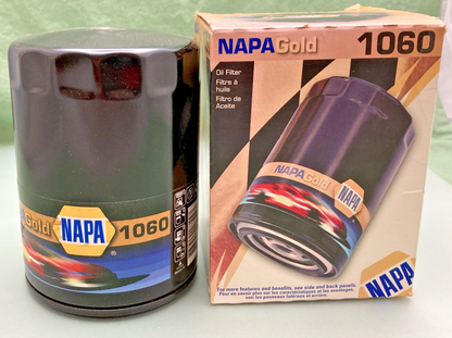NEW GENUINE NAPA 1060 GOLD OIL FILTER