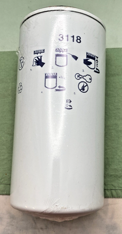 NEW GENUINE NAPA 3118 GOLD FUEL FILTER