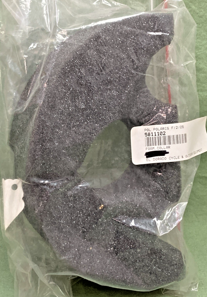NEW GENUINE POLARIS 5811102 FOAM COLLAR