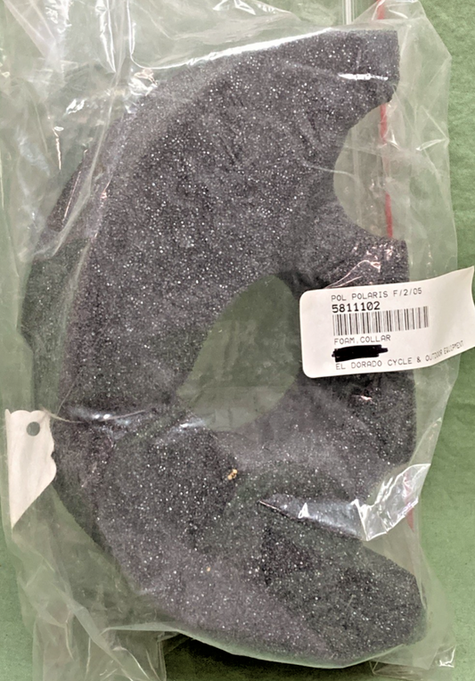 NEW GENUINE POLARIS 5811102 FOAM COLLAR
