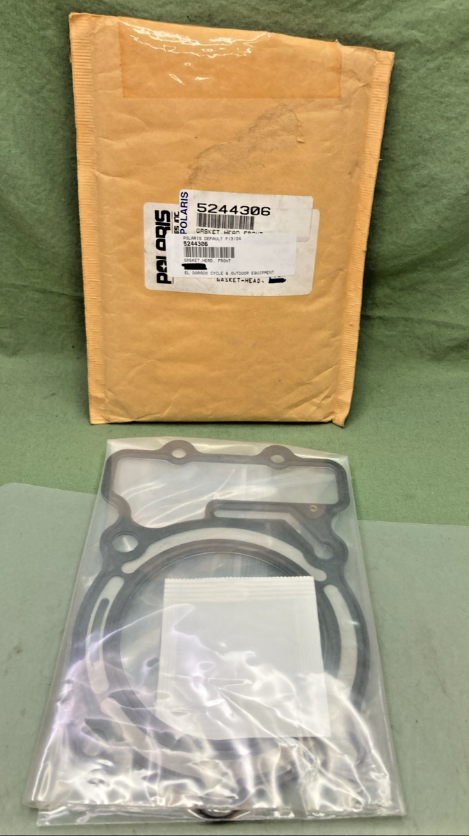 NEW GENUINE POLARIS 5244306 GASKET HEAD