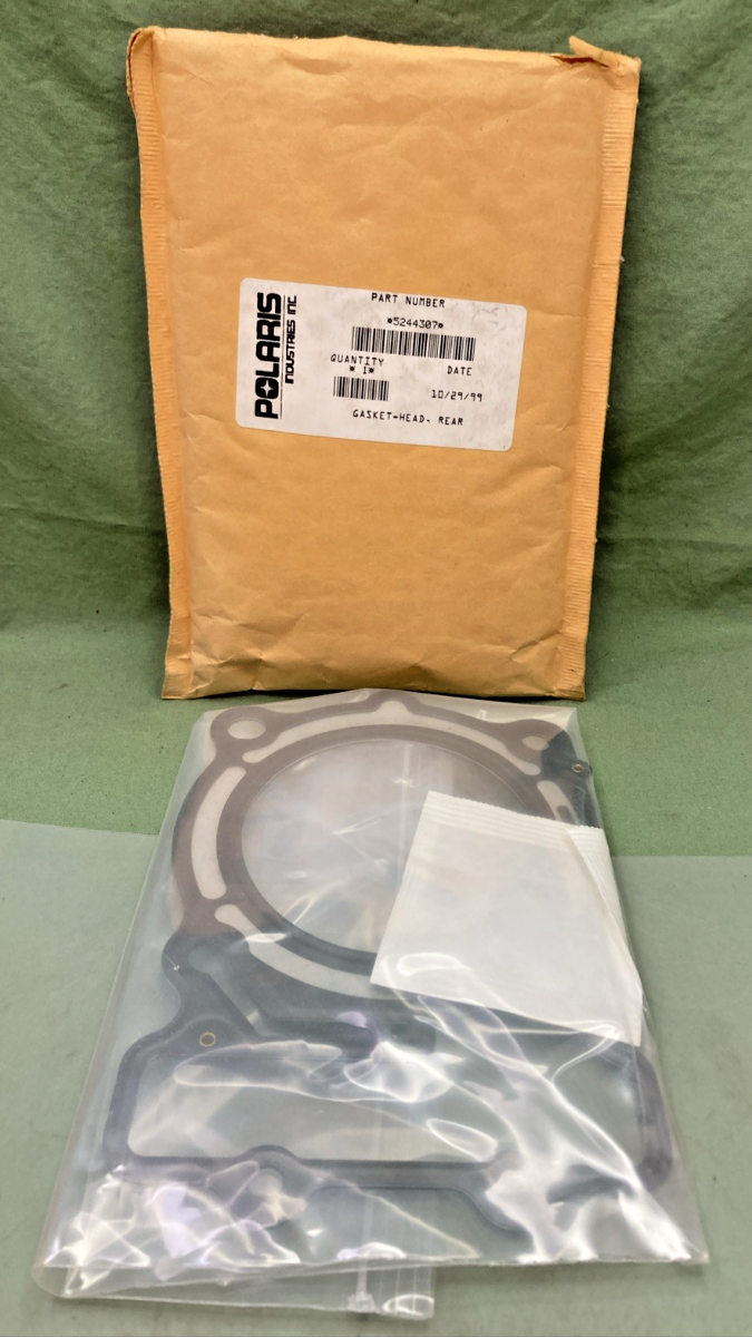 NEW GENUINE POLARIS 5244307 REAR GASKET HEAD