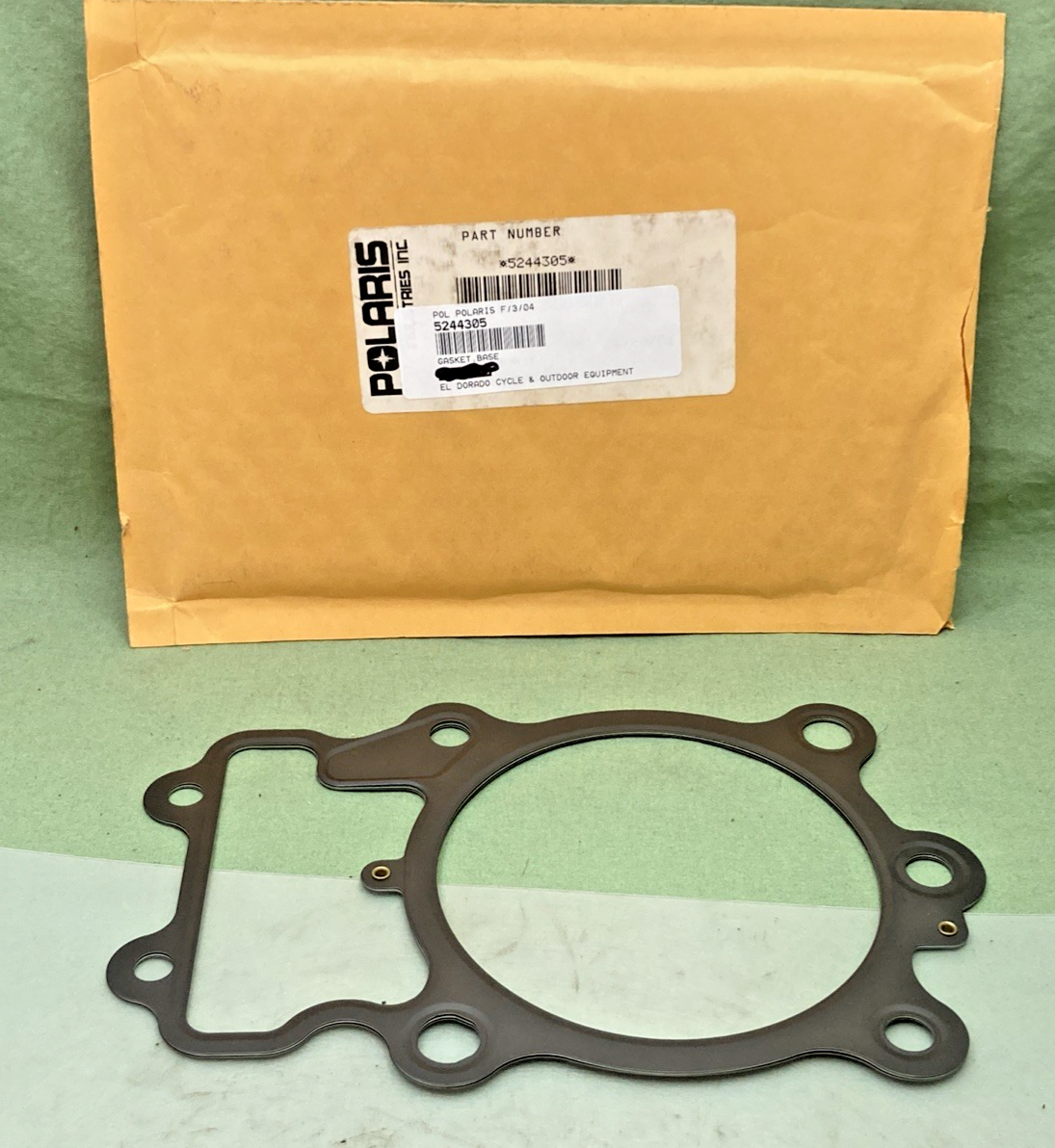 NEW GENUINE POLARIS 5244305 BASE GASKET