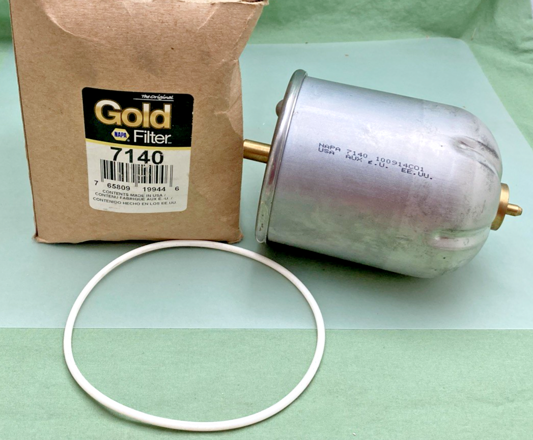 NEW GENUINE NAPA 7140 GOLD OIL FILTER