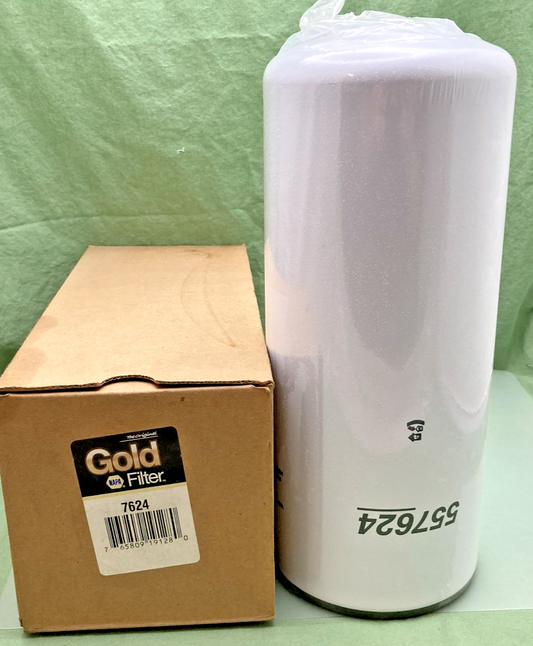NEW GENUINE NAPA 7624 GOLD HYDRAULIC FILTER - INDUSTRIAL