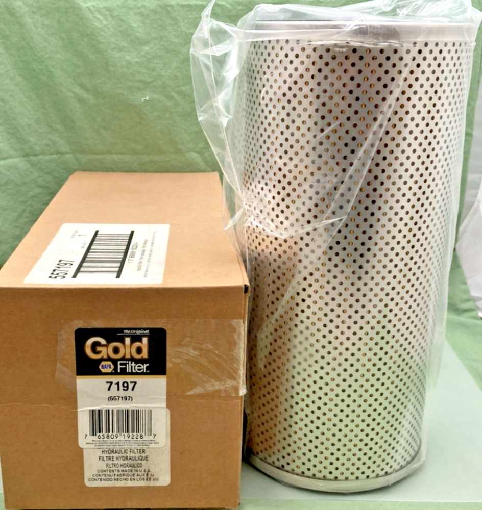 NEW GENUINE NAPA 7197 GOLD HYDRAULIC FILTER - INDUSTRIAL