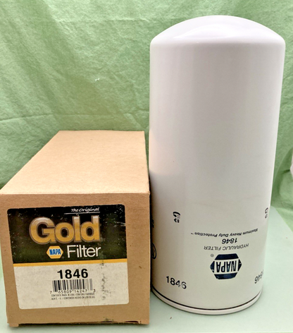 NEW GENUINE NAPA 1846 GOLD HYDRAULIC FILTER - INDUSTRIAL