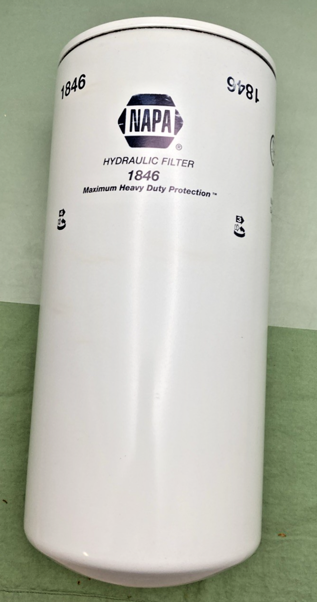 NEW GENUINE NAPA 1846 GOLD HYDRAULIC FILTER - INDUSTRIAL