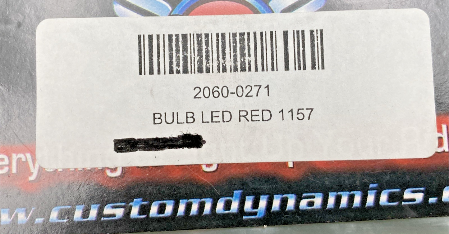 NEW GENUINE CUSTON DYNAMICS 2060-0271 LED TURN SIGNAL INSERTS
