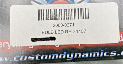 NEW GENUINE CUSTON DYNAMICS 2060-0271 LED TURN SIGNAL INSERTS