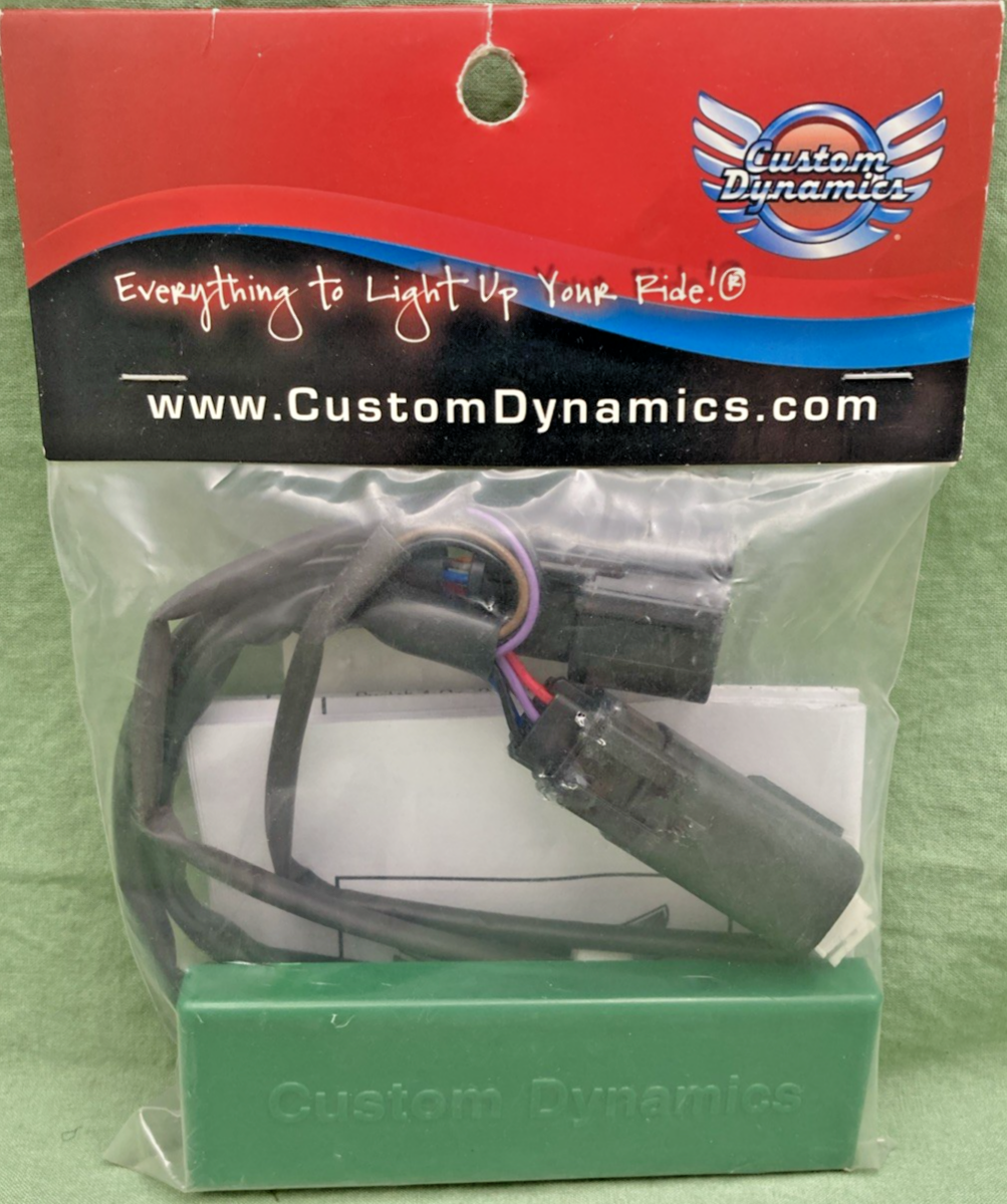 NEW GENUINE CUSTON DYNAMICS 2050-0197  SMART TRIPLE PLAY SIGNAL CONVERSION MODUL