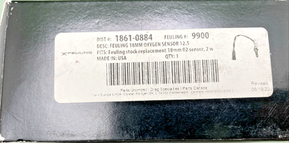 NEW GENUINE FEULING 1861-0884 FEULING OIL PUMP CORP, SENSOR OXYGEN