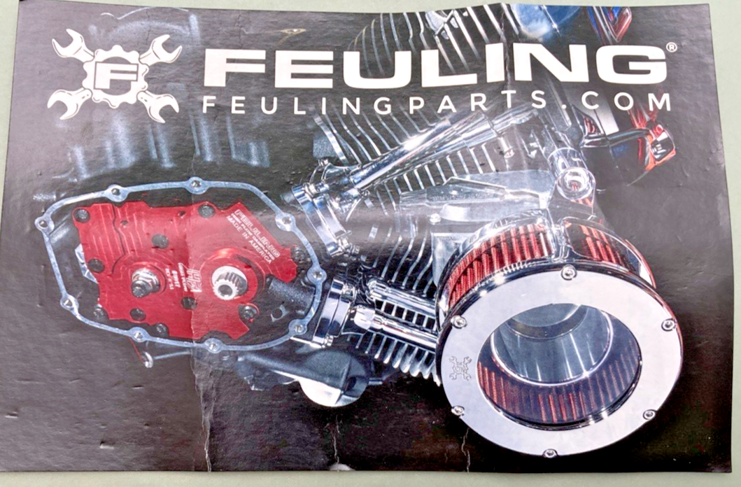 NEW GENUINE FEULING 1861-0884 FEULING OIL PUMP CORP, SENSOR OXYGEN