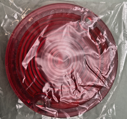 NEW GENUINE CHRIS PRODUCTS CH-8395R FLAT LENS TURN SIGNAL-DOUBLE FILAMENT/RED