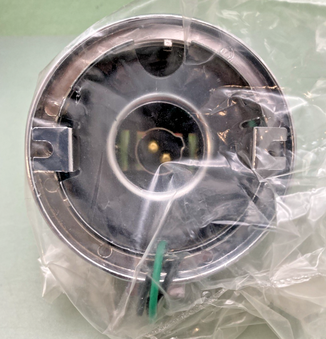 NEW GENUINE CHRIS PRODUCTS CH-8395R FLAT LENS TURN SIGNAL-DOUBLE FILAMENT/RED