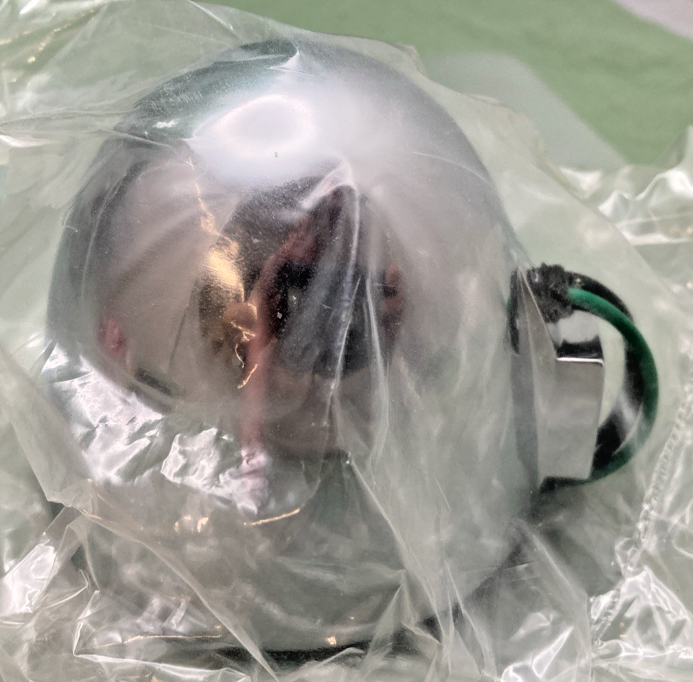 NEW GENUINE CHRIS PRODUCTS CH-8395R FLAT LENS TURN SIGNAL-DOUBLE FILAMENT/RED