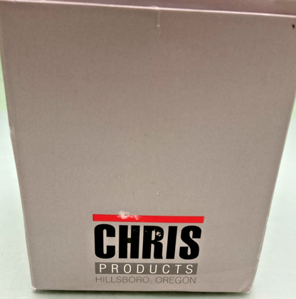 NEW GENUINE CHRIS PRODUCTS CH-8395R FLAT LENS TURN SIGNAL-DOUBLE FILAMENT/RED
