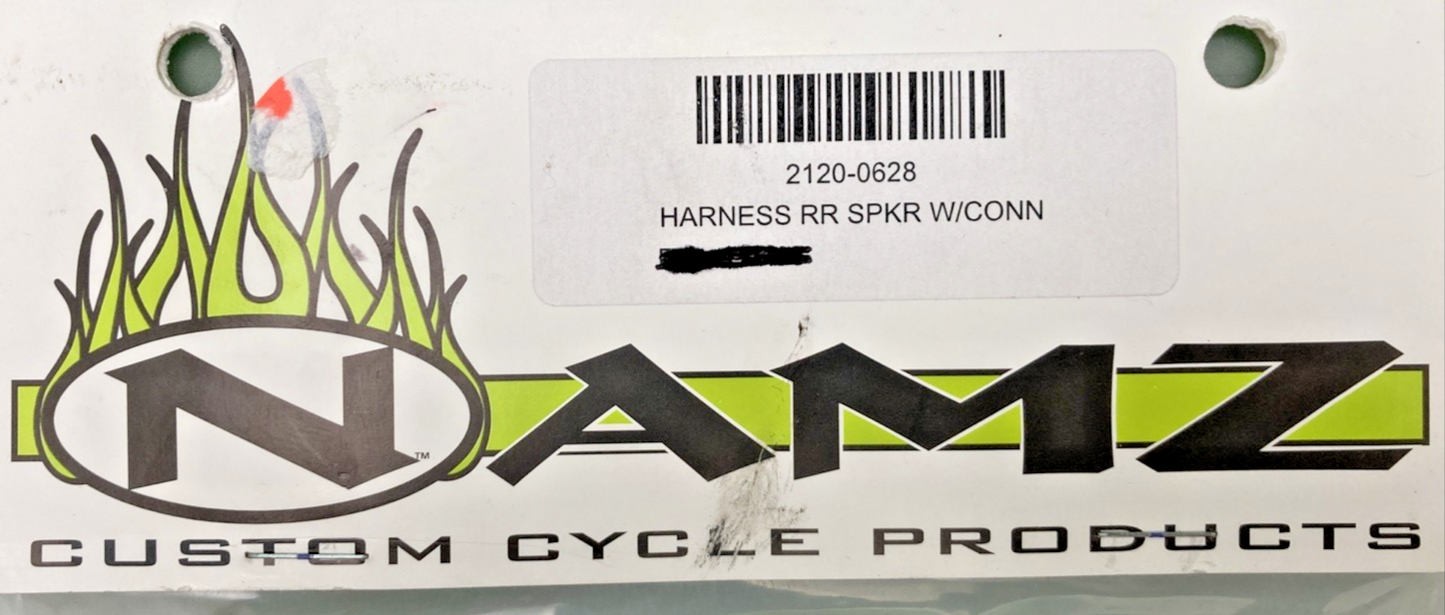NEW GENUINE NAMZ 2120-0628/NAP-SRRS-01 HARNESS RR SPKR W/CONN