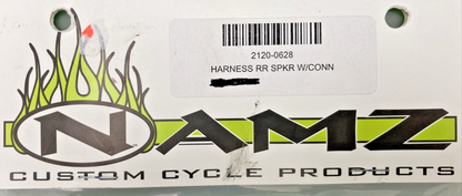 NEW GENUINE NAMZ 2120-0628/NAP-SRRS-01 HARNESS RR SPKR W/CONN