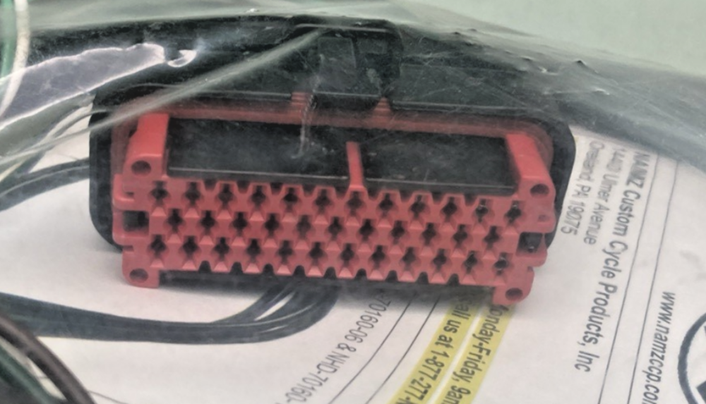 NEW GENUINE NAMZ 2120-0628/NAP-SRRS-01 HARNESS RR SPKR W/CONN