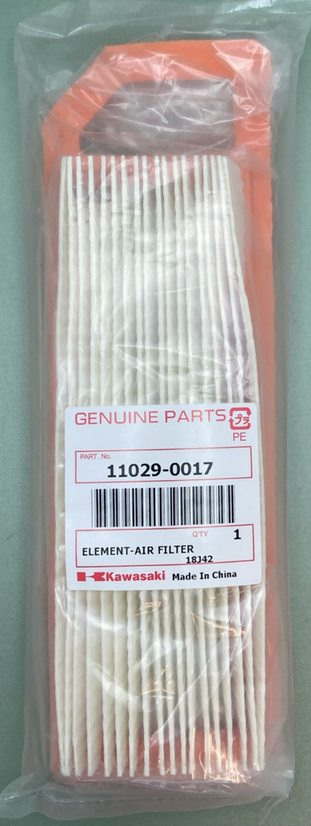 NEW GENUINE KAWASAKI 11029-0017 ELEMENT- AIR FILTER