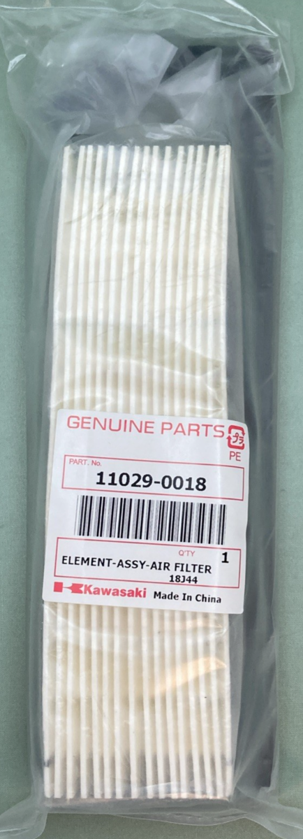 NEW GENUINE KAWASAKI 11029-0018 ELEMENT- ASSY- AIR FILTER