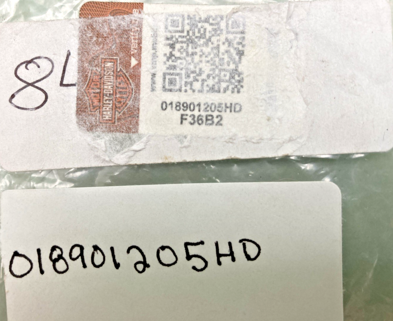 QTY 7 NEW  HARLEY DAVIDSON 018901205HD 5/16"-18-1.0" SS Front Brake Rotor Bolts