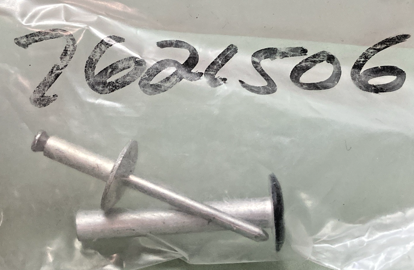 QTY 6 NEW REPLACES POLARIS 7621506 FASTNER