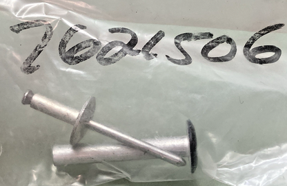 QTY 6 NEW REPLACES POLARIS 7621506 FASTNER