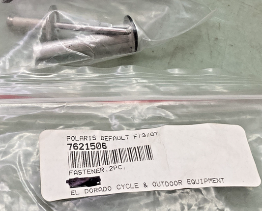QTY 6 NEW REPLACES POLARIS 7621506 FASTNER