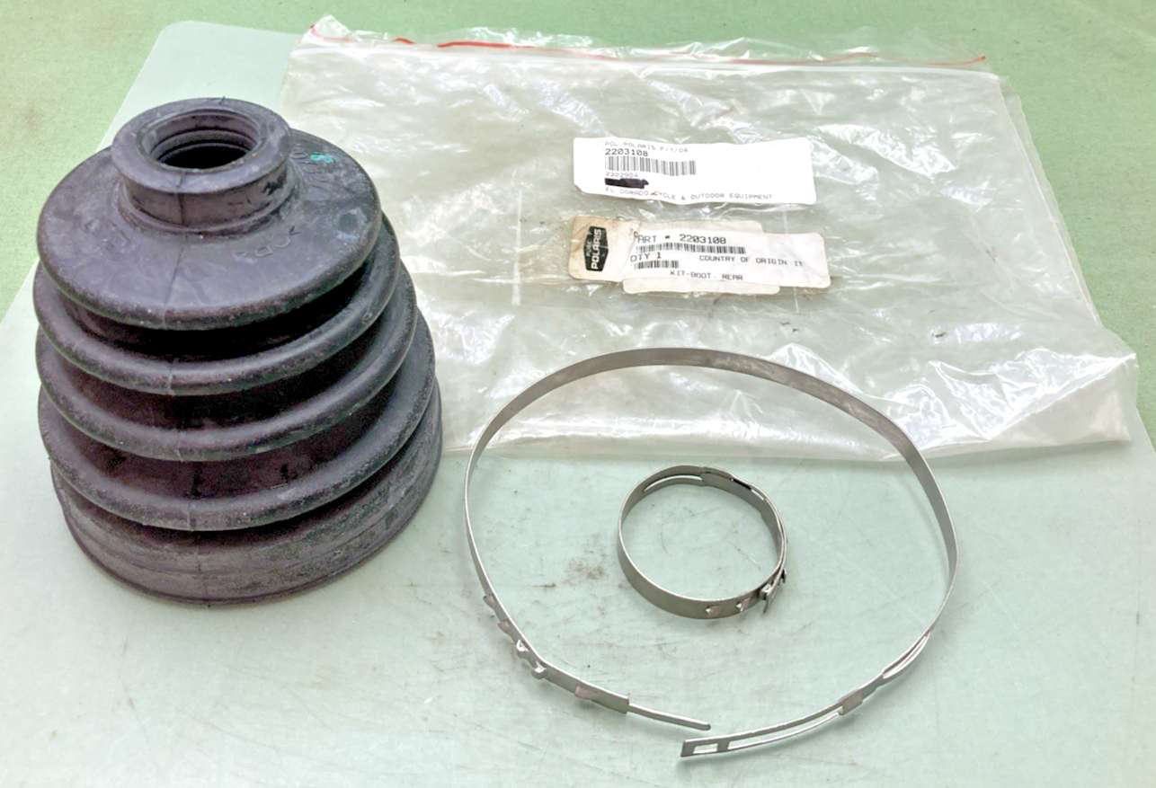 NEW GENUINE POLARIS 2203108 BOOT REPAIR KIT INCOMPLETE KIT
