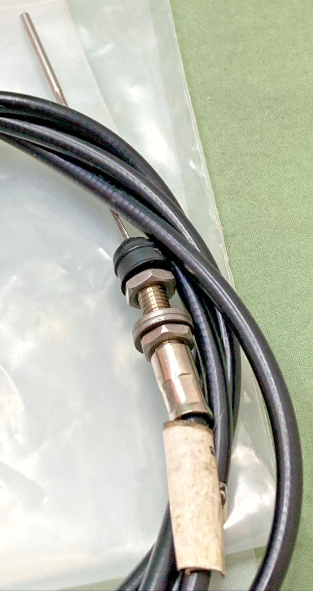 NEW REPLACES POLARIS 7080578 CHOKE CABLE