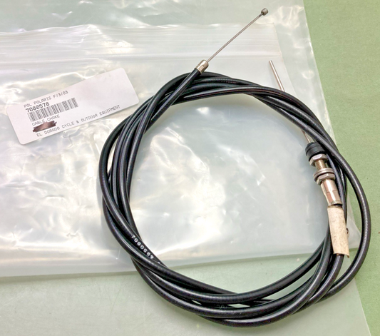 NEW REPLACES POLARIS 7080578 CHOKE CABLE