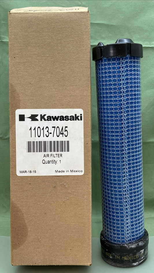 NEW GENUINE KAWASAKI 11013-7045 AIR FILTER