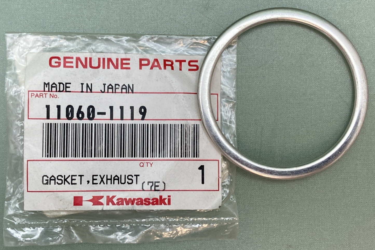 NEW GENUINE KAWASAKI 11060-1119 GASKET, EXHAUST