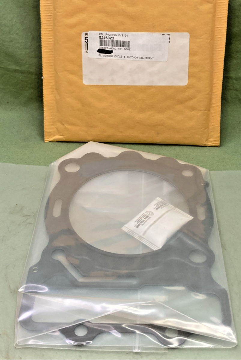NEW GENUINE POLARIS 5245323 101 BORE HEAD GASKET