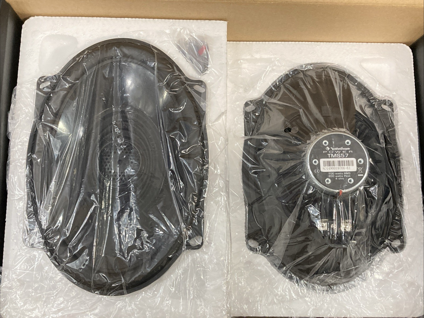 NEW GENUINE ROCKFORD FOSGATE TMS57 COAXIAL SPEAKER 5x7