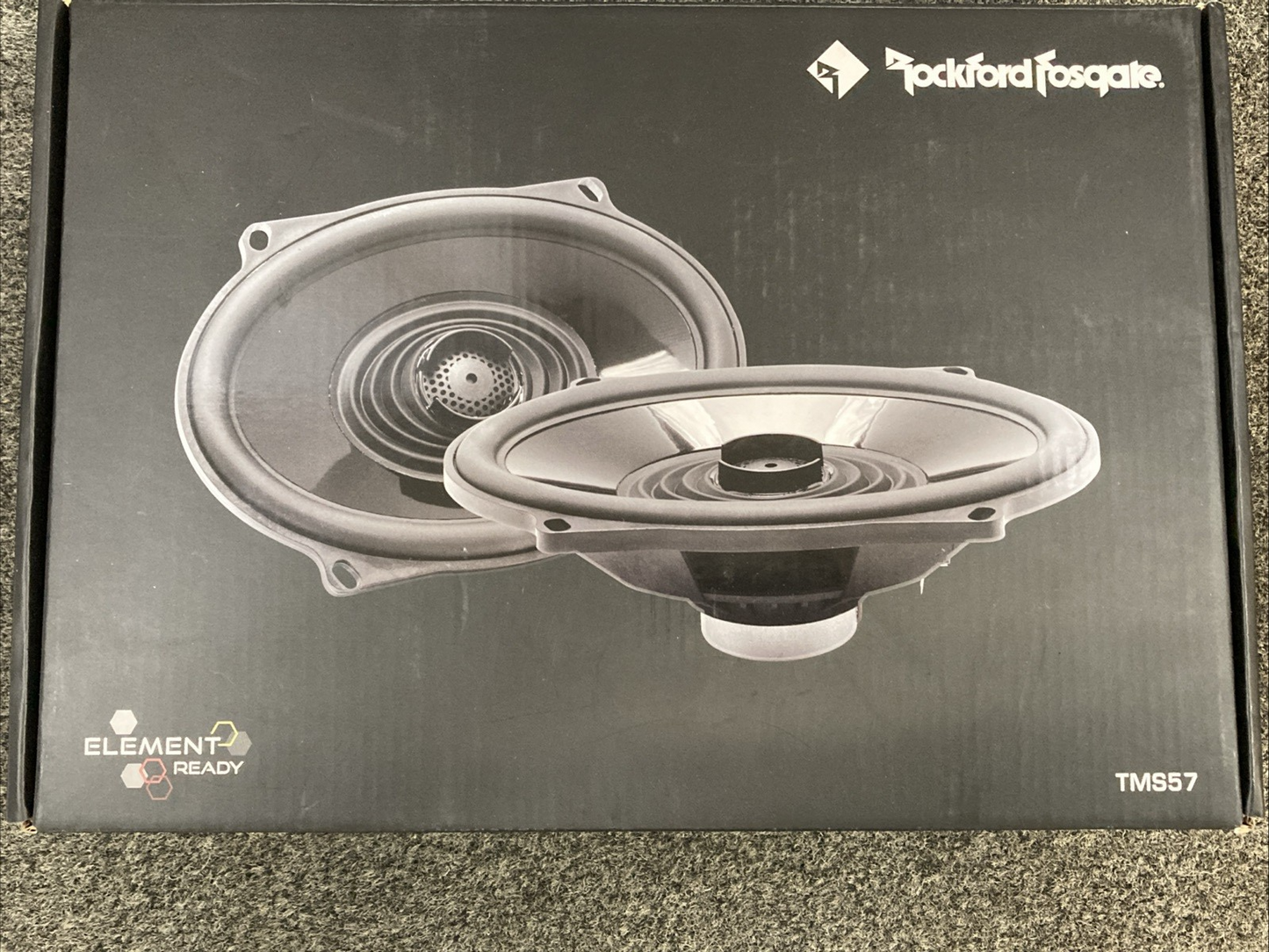 NEW GENUINE ROCKFORD FOSGATE TMS57 COAXIAL SPEAKER 5x7