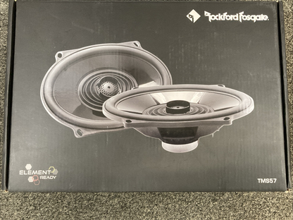 NEW GENUINE ROCKFORD FOSGATE TMS57 COAXIAL SPEAKER 5x7