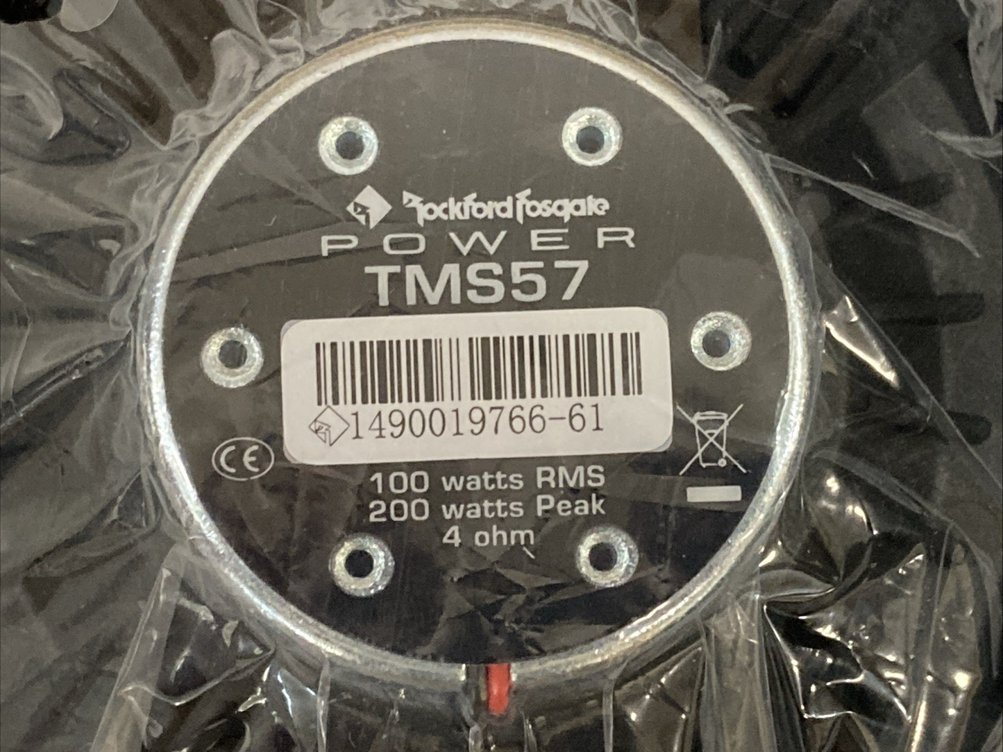 NEW GENUINE ROCKFORD FOSGATE TMS57 COAXIAL SPEAKER 5x7