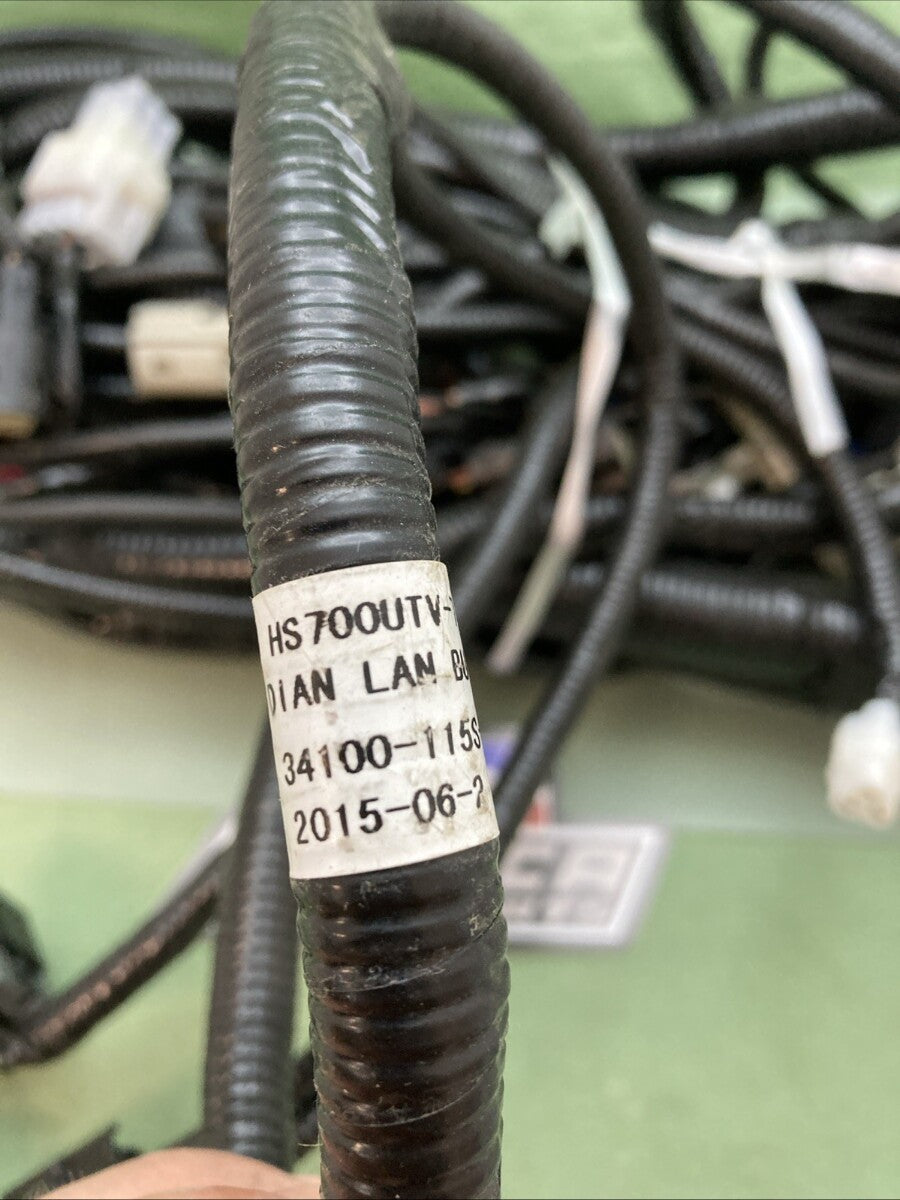 NEW GENUINE HISUN 34100-1155-0101 MAIN WIRE HARNESS CABLE 700UTV-7