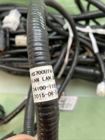 NEW GENUINE HISUN 34100-1155-0101 MAIN WIRE HARNESS CABLE 700UTV-7
