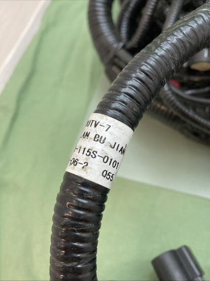 NEW GENUINE HISUN 34100-1155-0101 MAIN WIRE HARNESS CABLE 700UTV-7