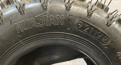 QTY 2 NEW GENUINE NHS HUAJIAN 4.10/6 Tire & Inner Tube Pair with TR87 Valve