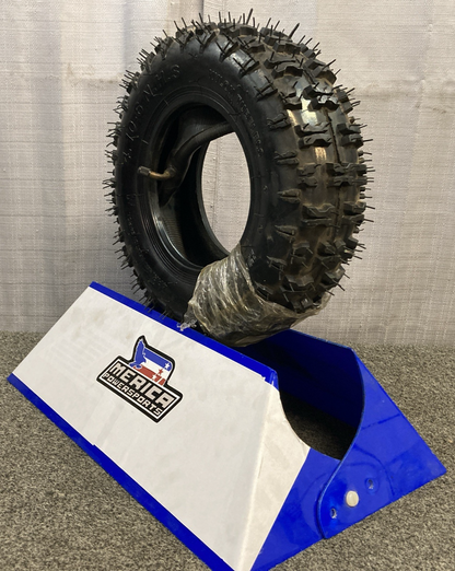 QTY 2 NEW GENUINE NHS HUAJIAN 4.10/6 Tire & Inner Tube Pair with TR87 Valve