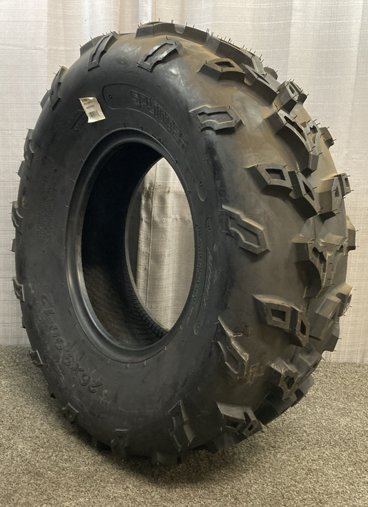 NEW GENUINE MOOSE UTILITY DIVISION SPLITTER 26X9-12 6PLY ATV TIRE