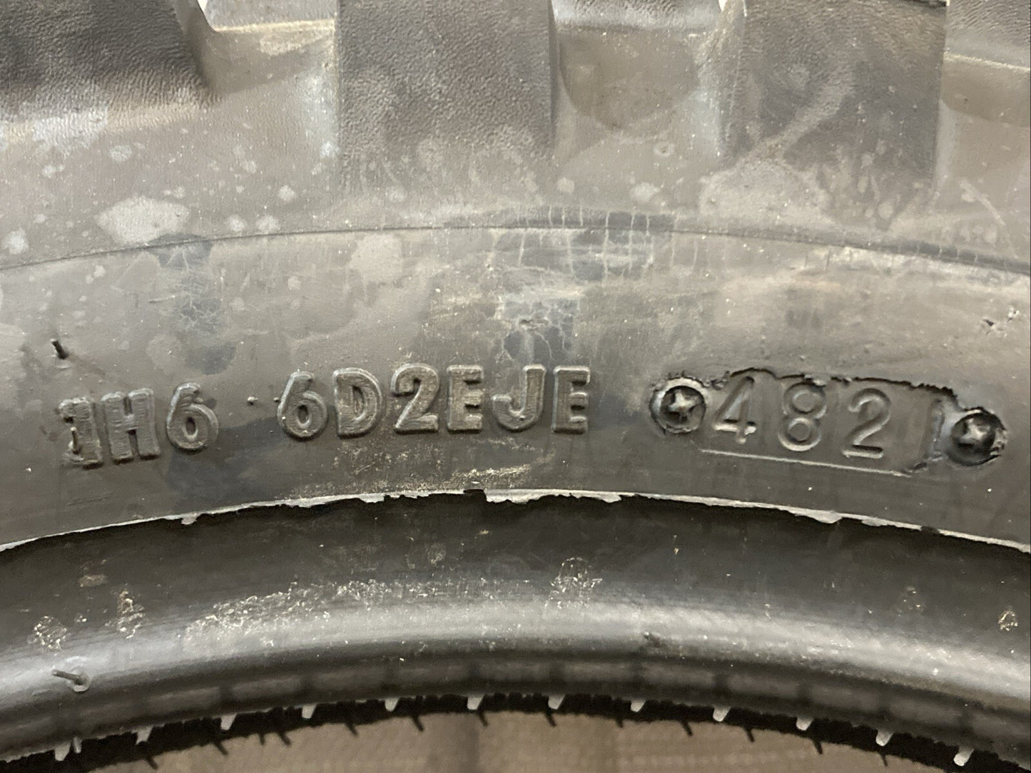 NEW GENUINE SHINKO 505 CHEATER 110/90-19 62M TT OFFROAD REAR M/C TIRE